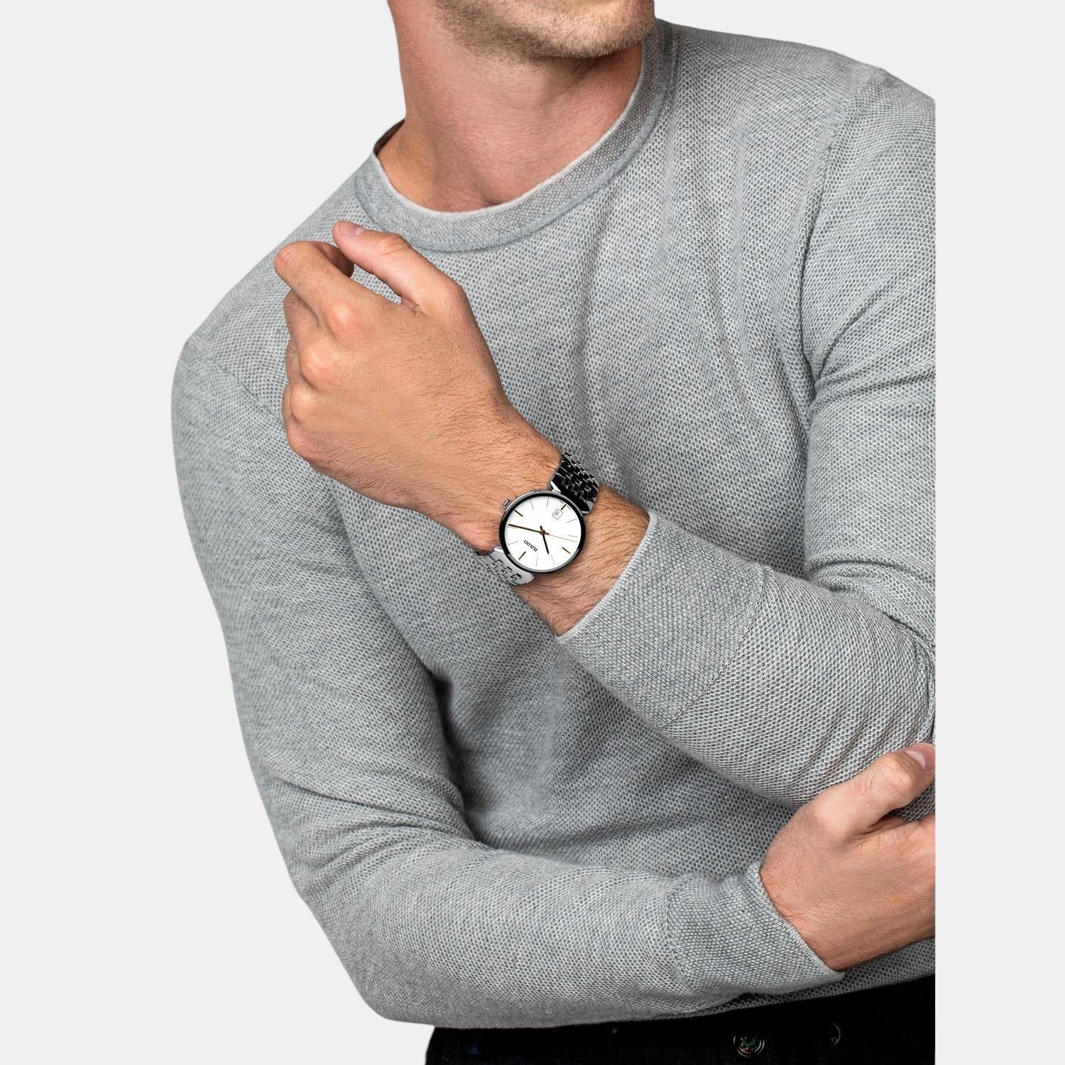 Rado Stainless Steel Round watch