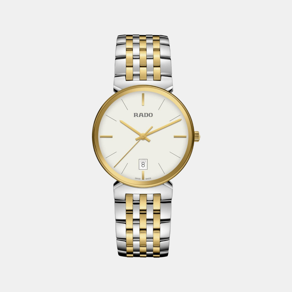 Rado Round White Analog watch