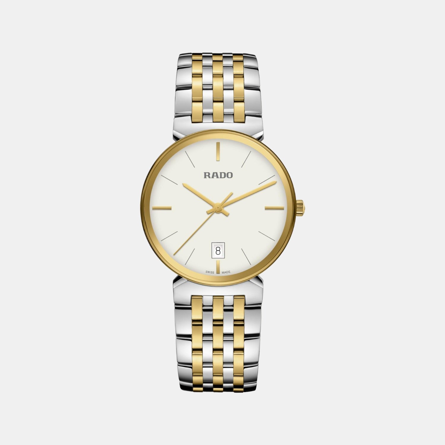 Rado Round White Analog watch