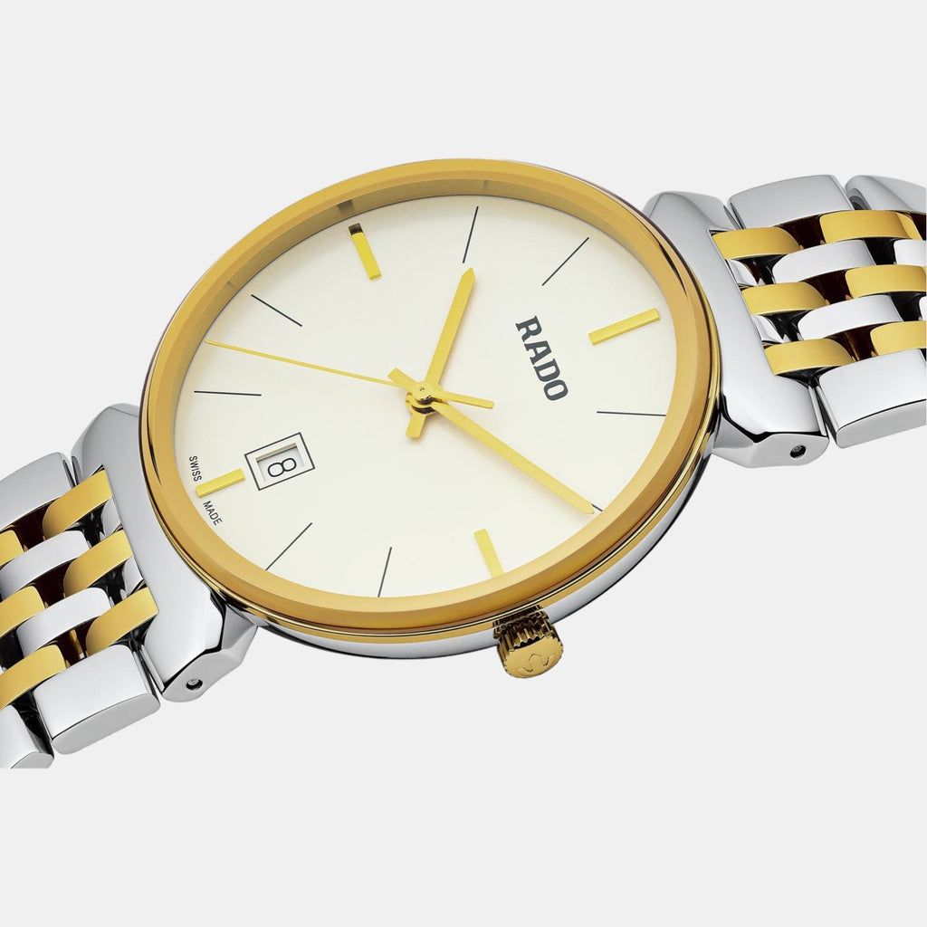 Rado 38 mm Round Quartz watch