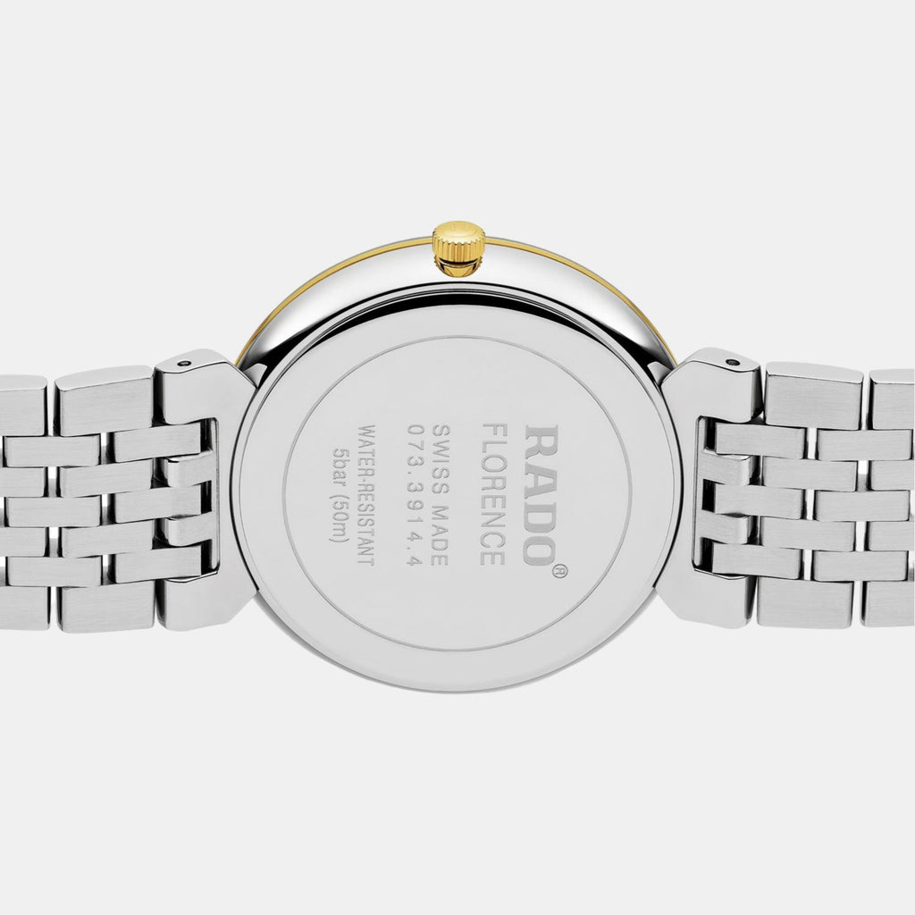 Rado Unisex Round White watch