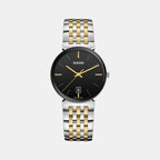 Rado Round Black Analog watch