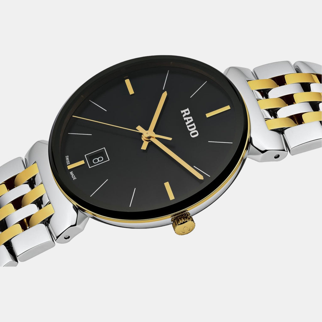 Rado 38 mm Round Quartz watch