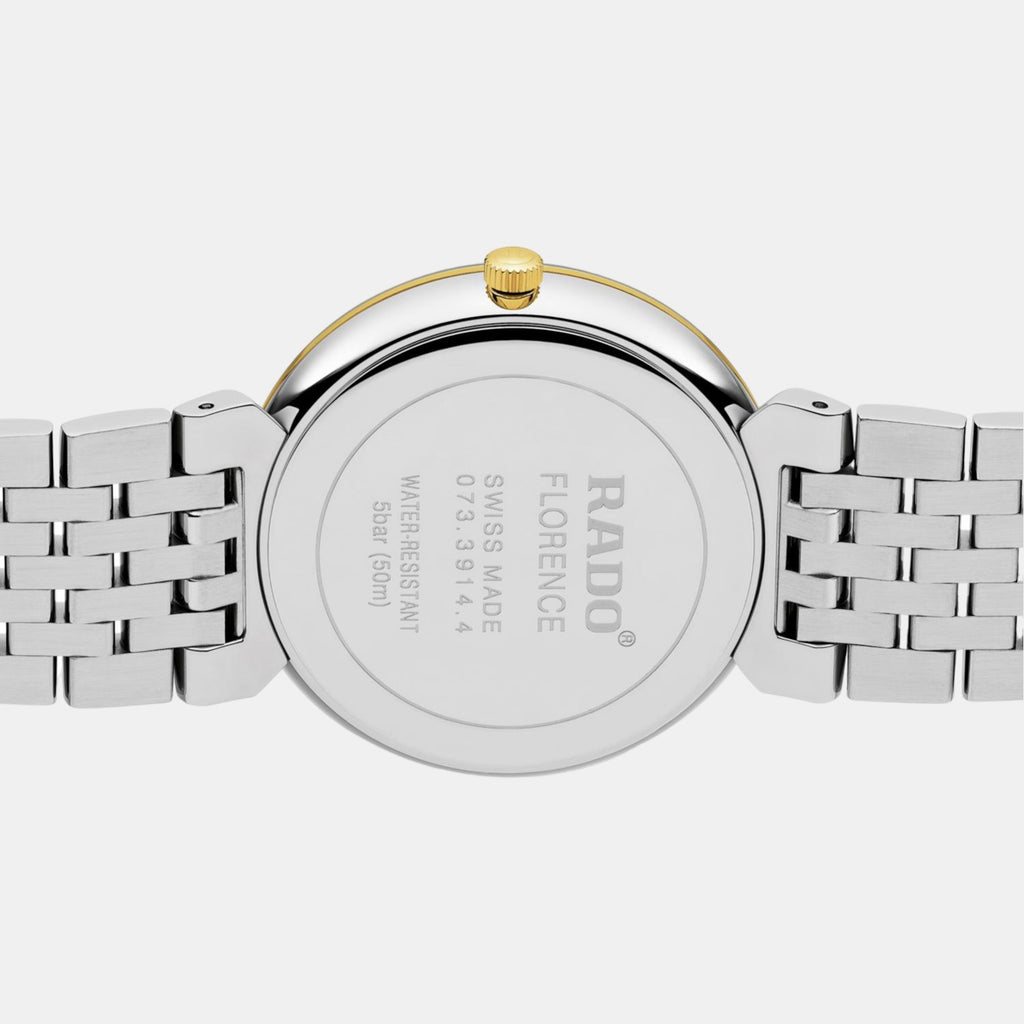 Rado Unisex Round Black watch