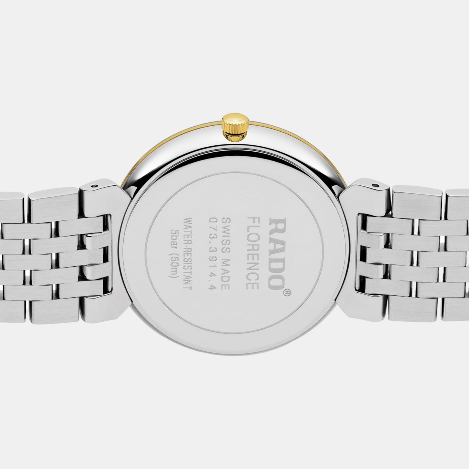 Rado Unisex Round Black watch