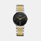 Rado Round Black Analog watch