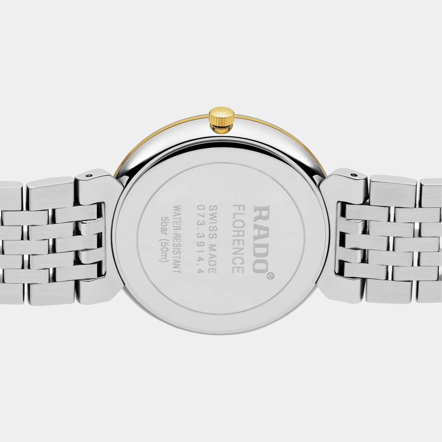 Rado Unisex Round Black watch