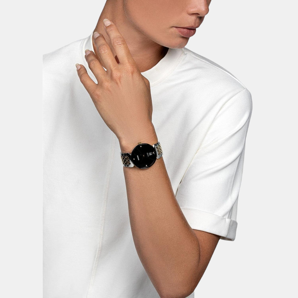 Rado Stainless Steel Round watch