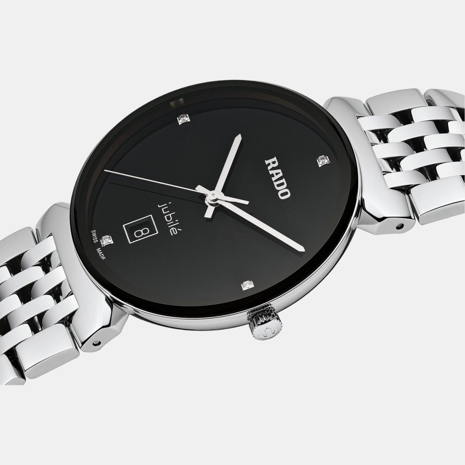 Rado True Black Dial Black Ceramic Men's Watch India | Ubuy