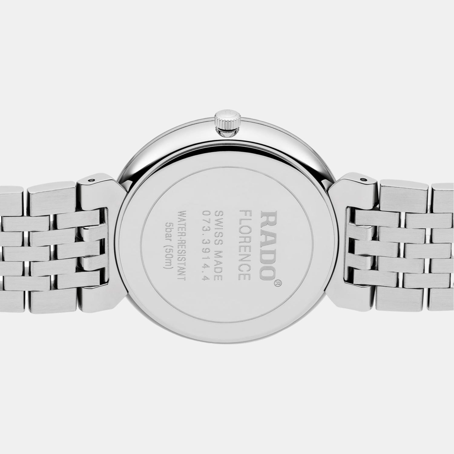 Rado Unisex Round Black watch