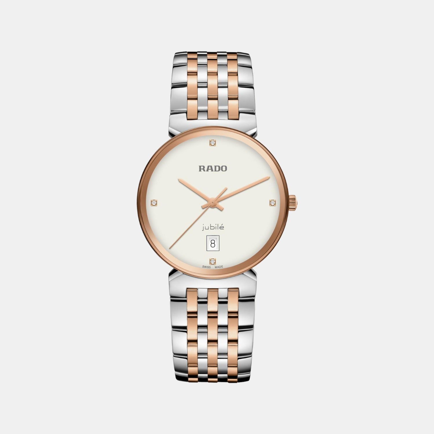 Rado jubile stainless online steel