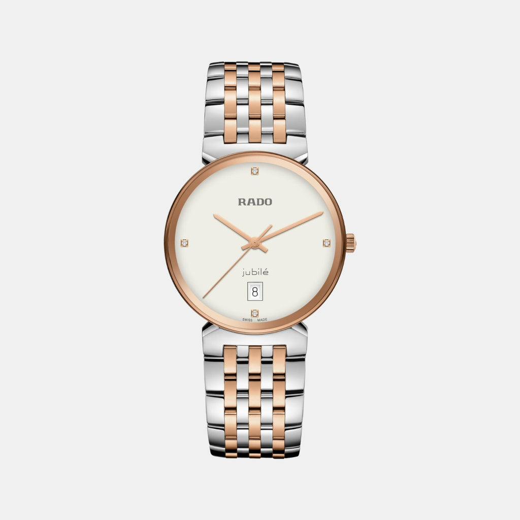 Rado Round White Analog watch