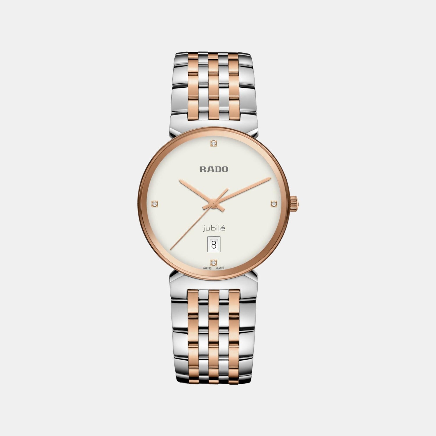 Rado Round White Analog watch