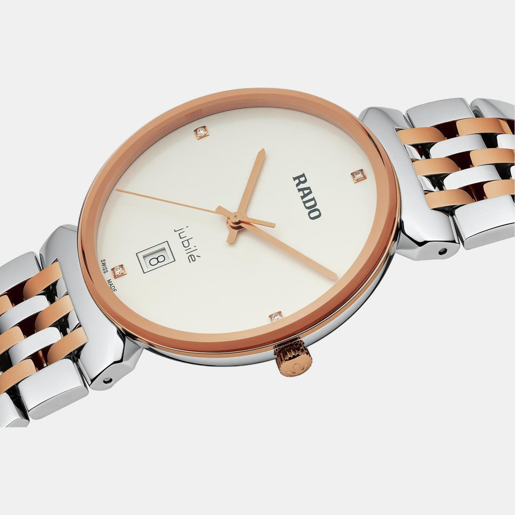 Rado 38 mm Round Quartz watch