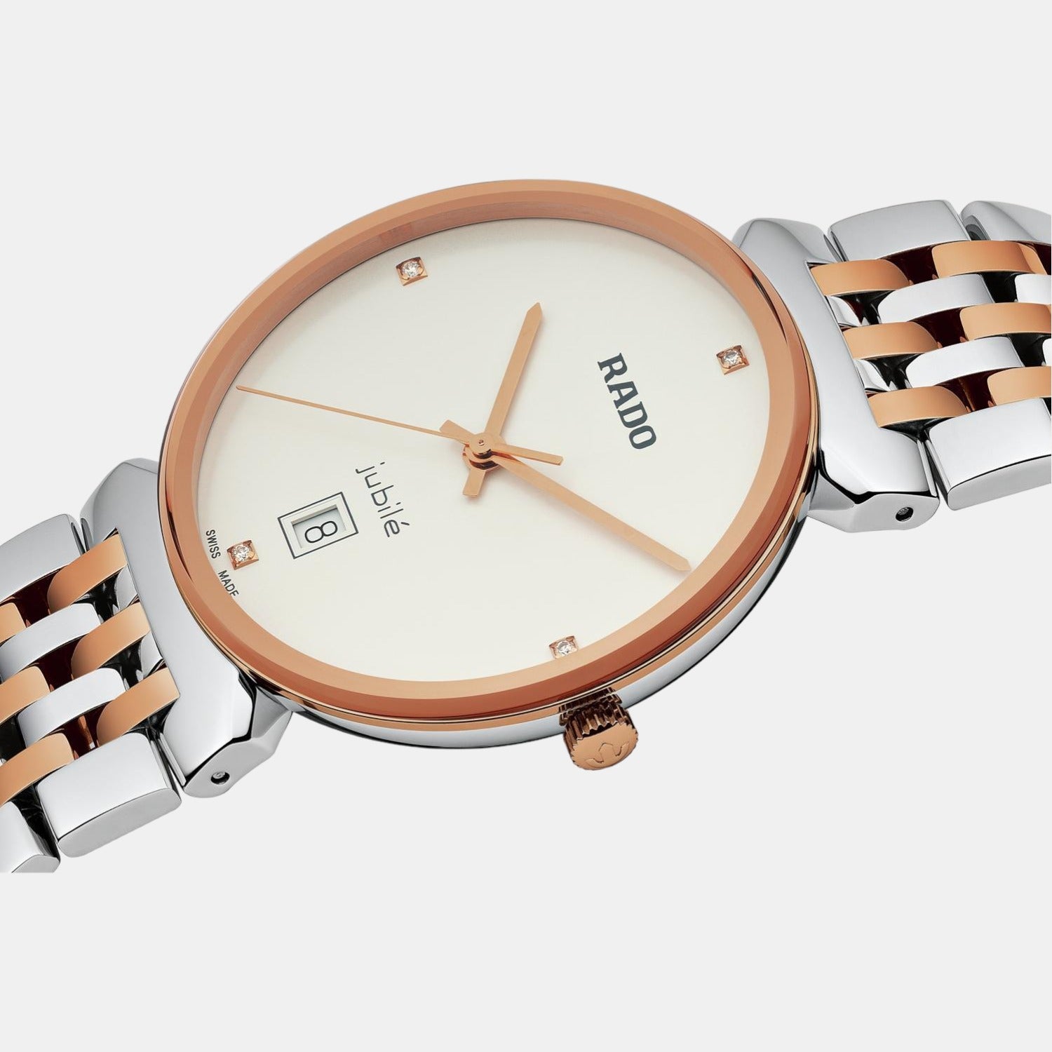 Rado 38 mm Round Quartz watch