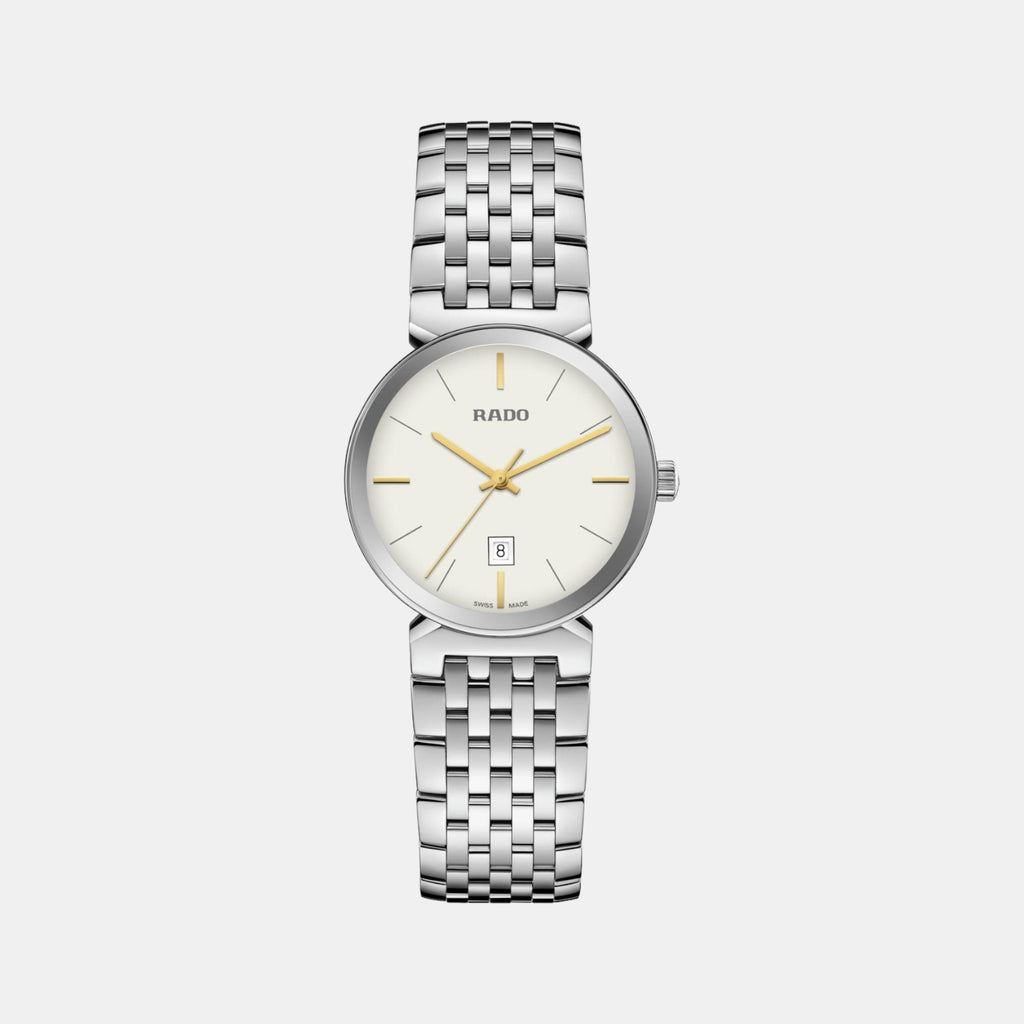 Rado Round White Analog watch