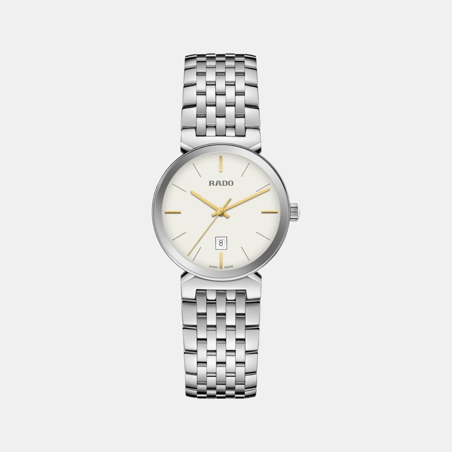 Rado Round White Analog watch