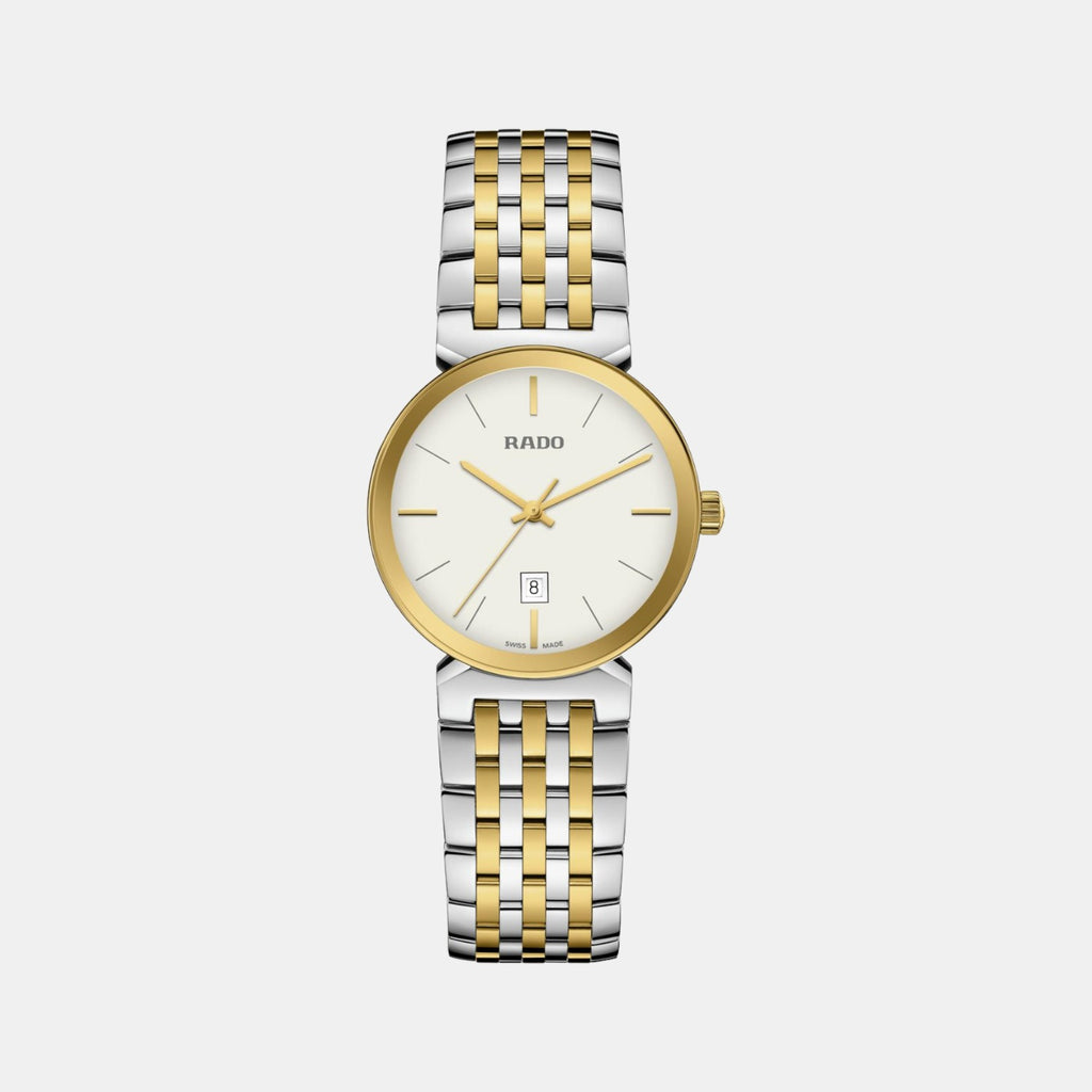 Rado Round White Analog watch
