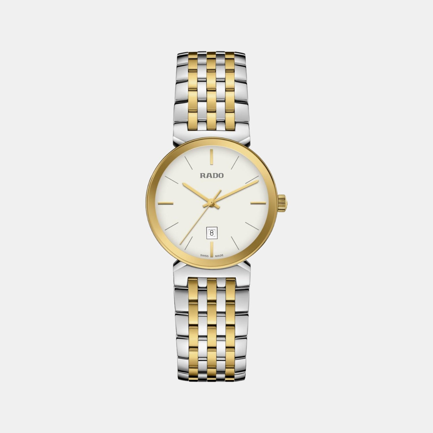 Rado Round White Analog watch