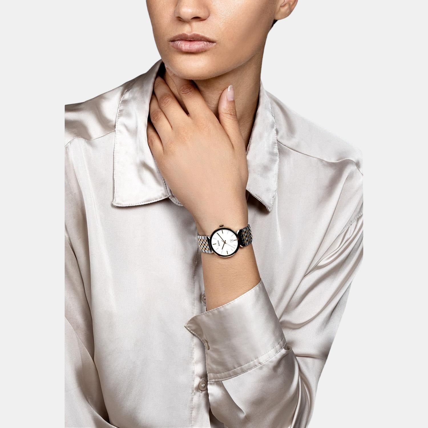 Rado Stainless Steel Round watch