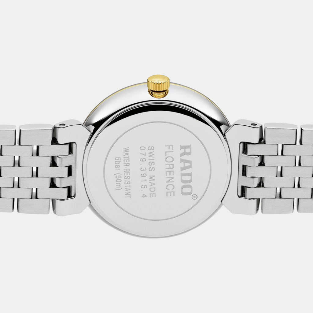 Rado Women Round Black watch