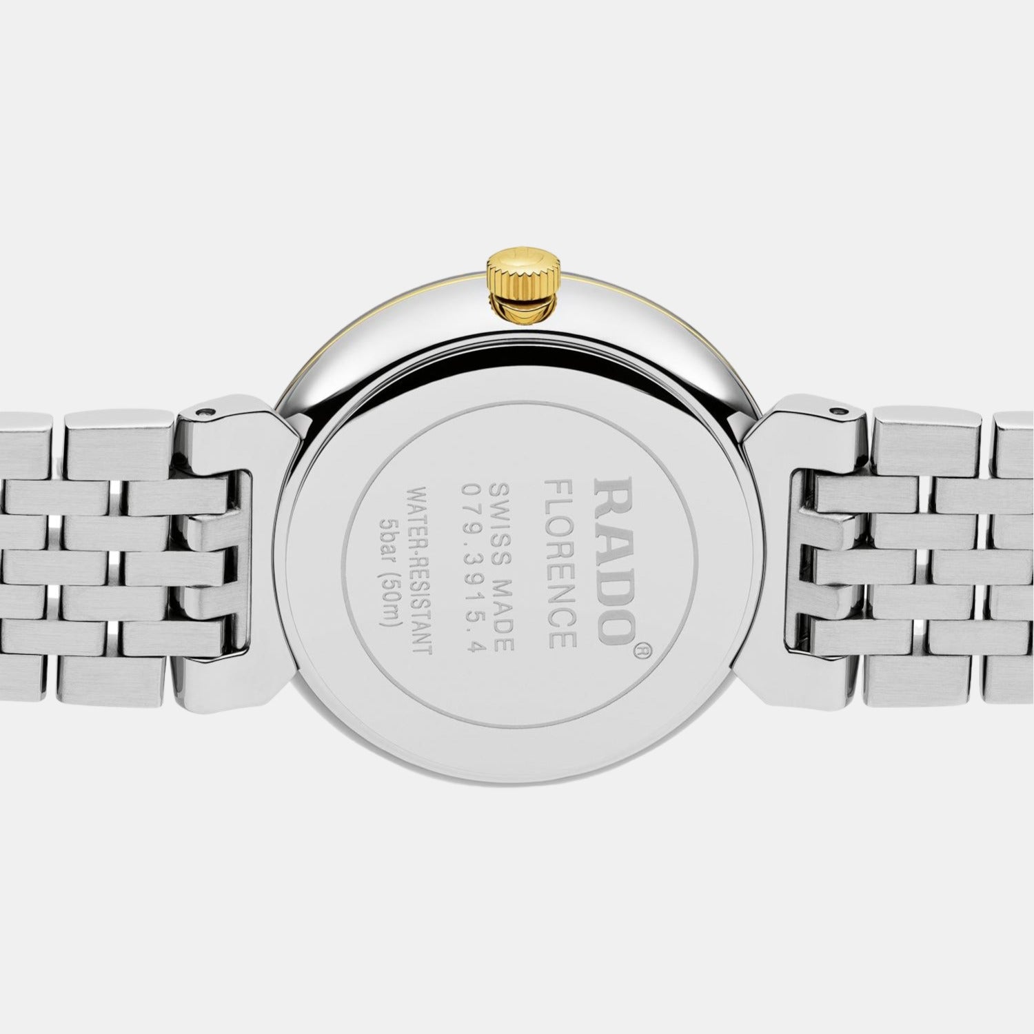 Rado Women Round Black watch