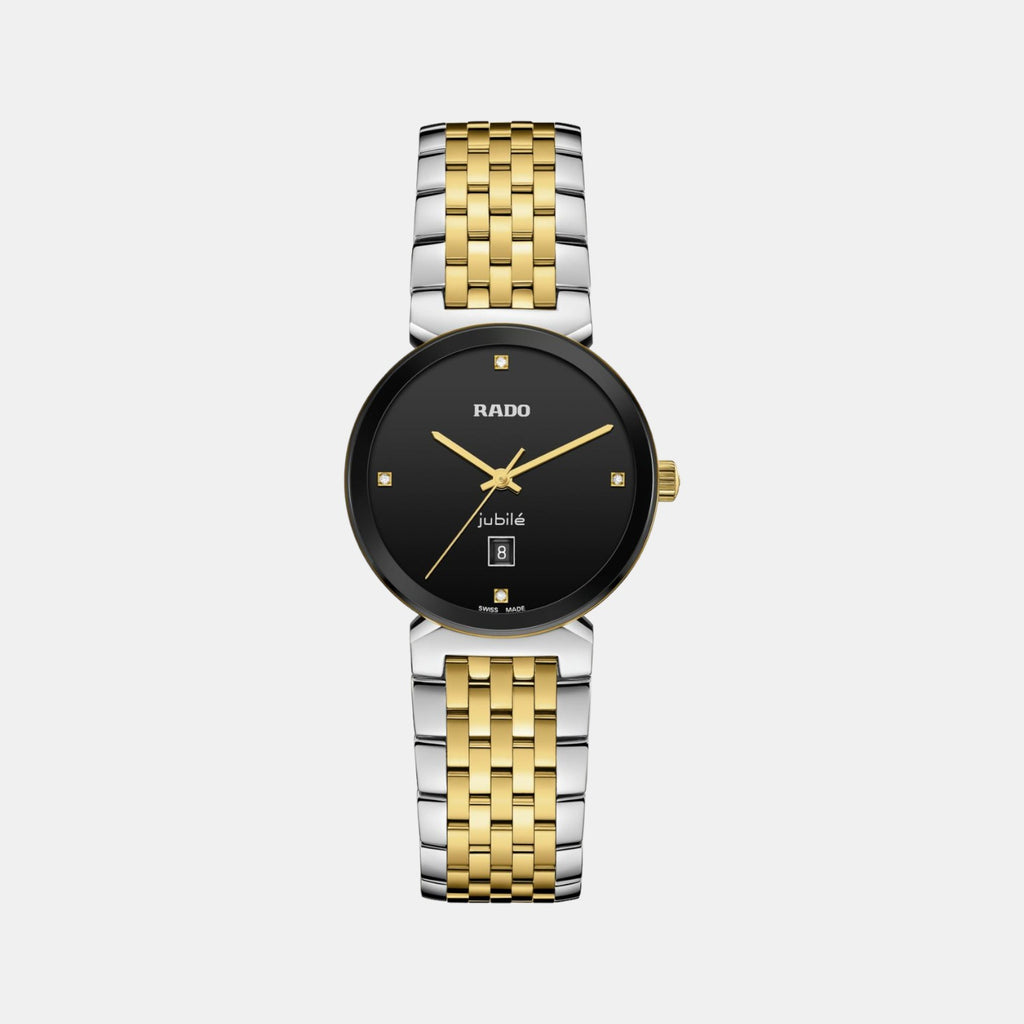 Rado Round Black Analog watch