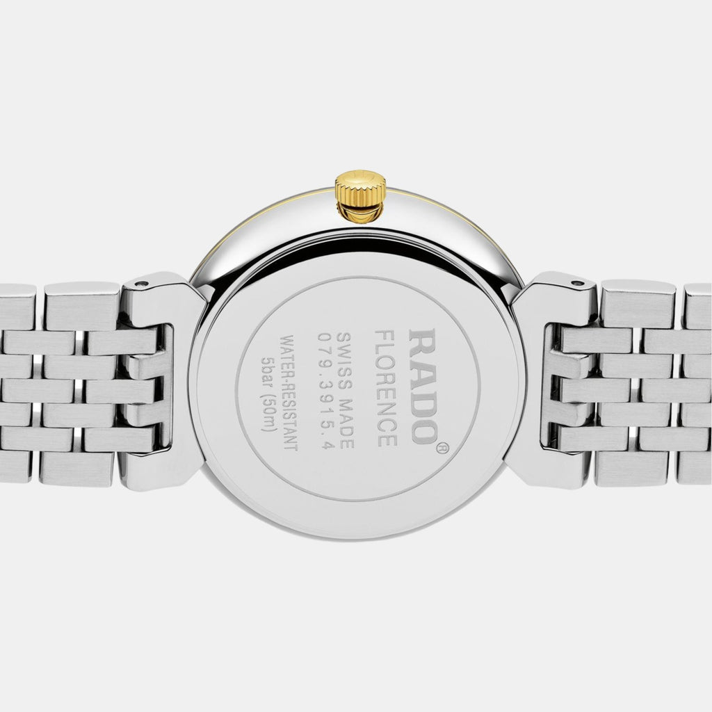 Rado Women Round Black watch