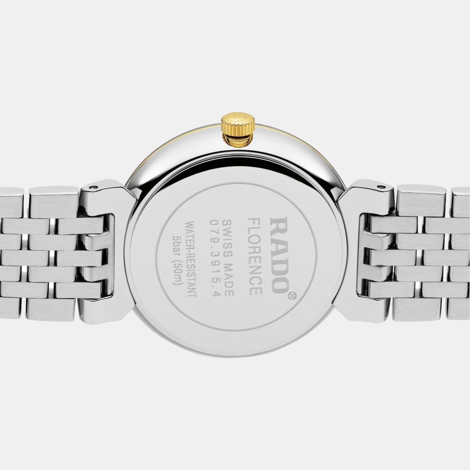 Rado Women Round Black watch