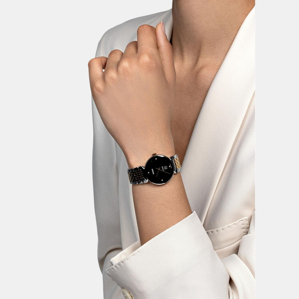 Rado Round Quartz Analog Women watch