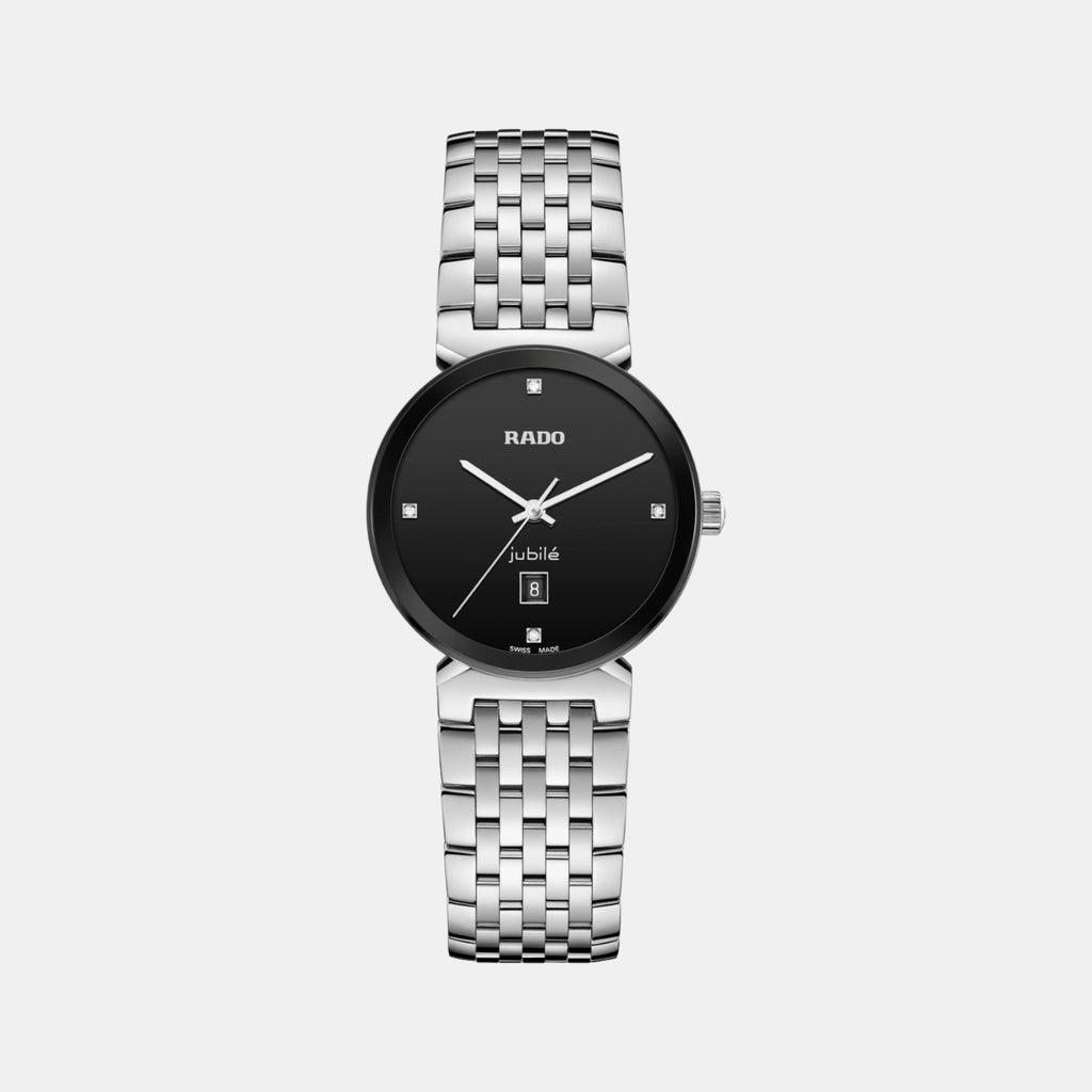 Rado Round Black Analog watch