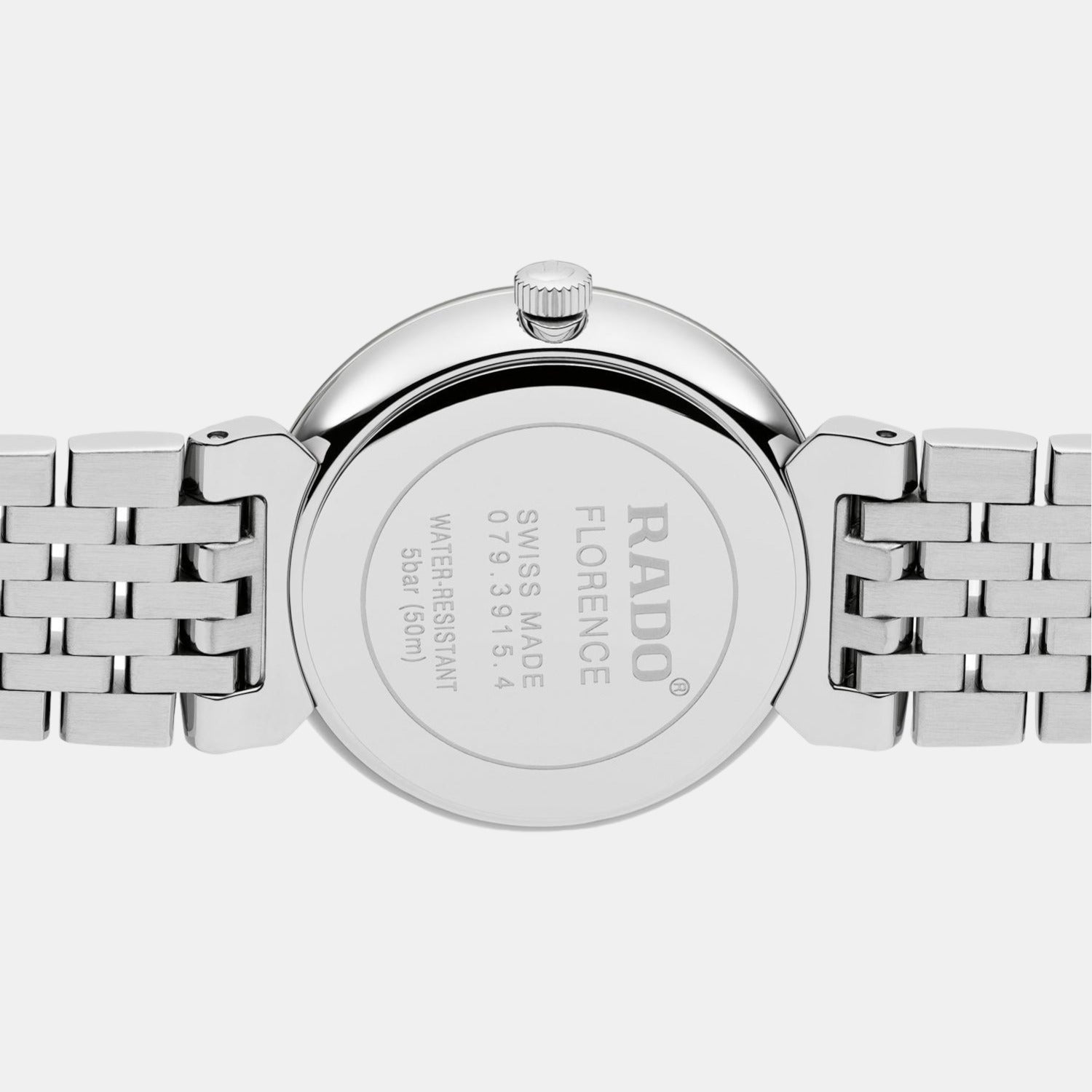Rado Women Round Black watch