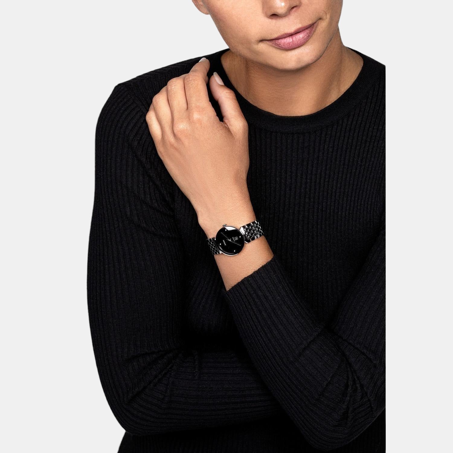 Rado Stainless Steel Round watch