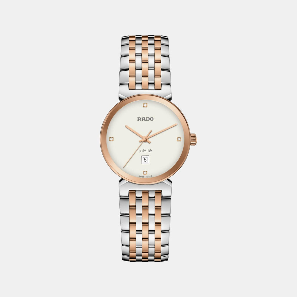Rado Round White Analog watch