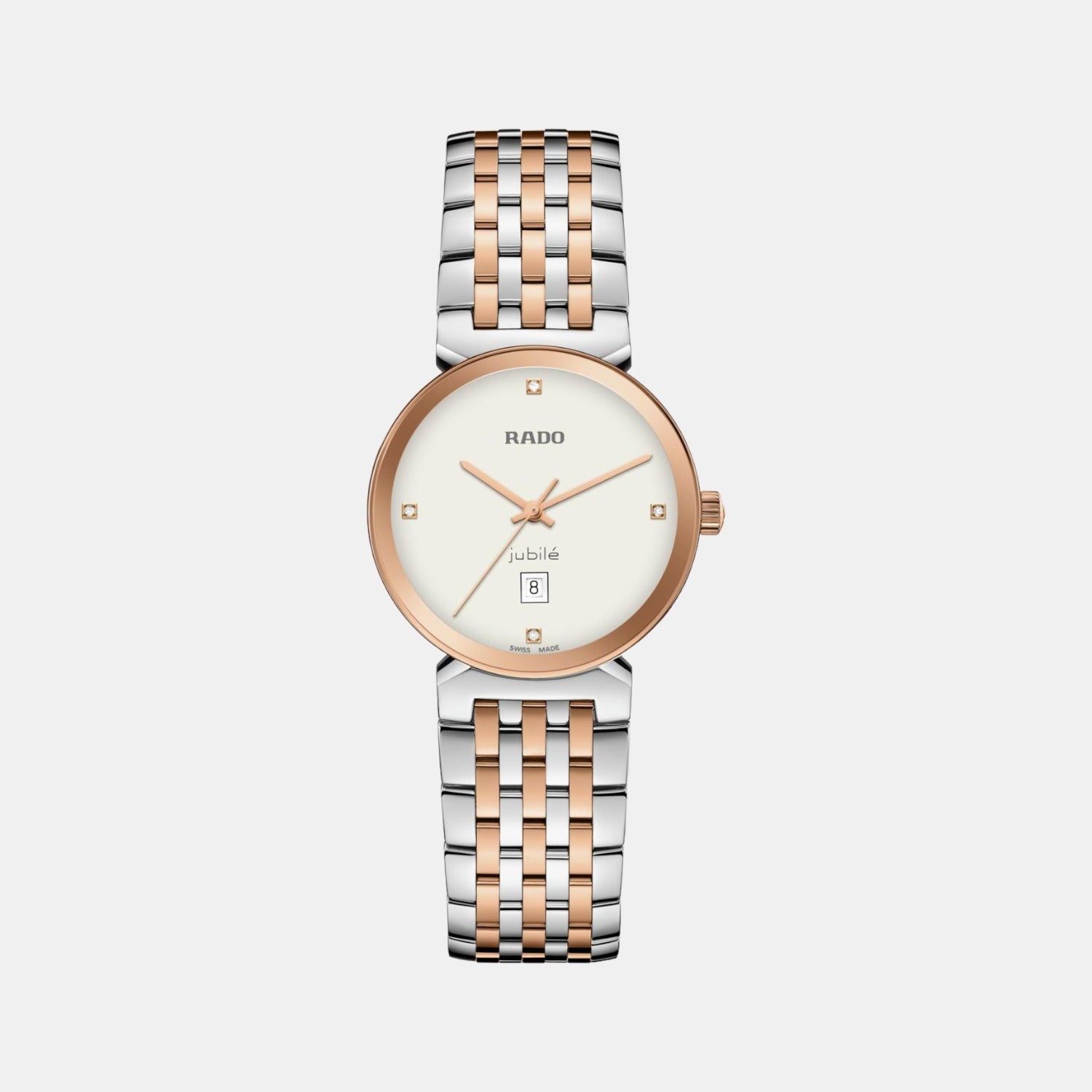 Rado Round White Analog watch