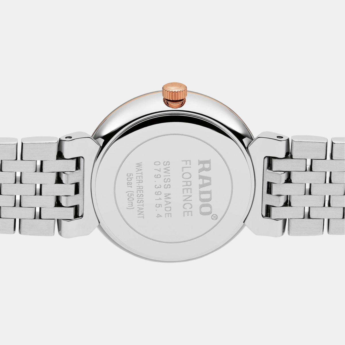 Rado Women Round White watch