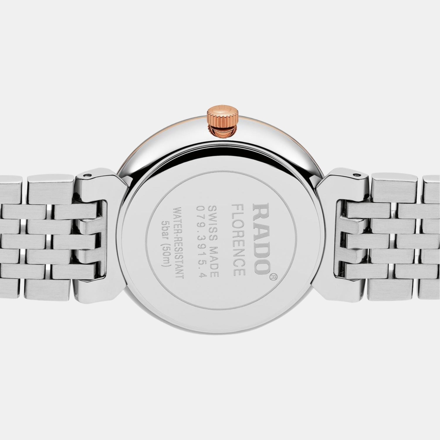 Rado Women Round White watch
