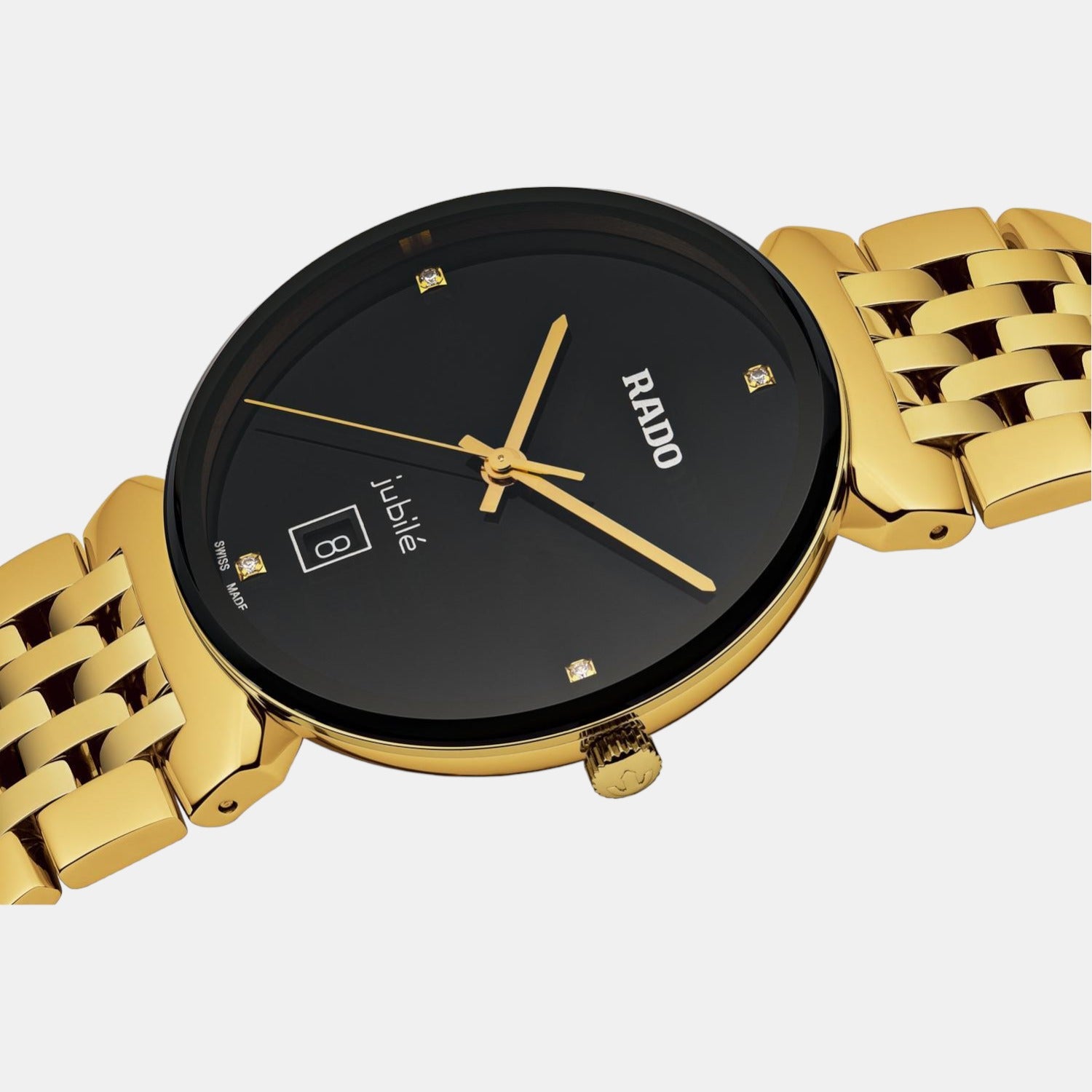 Rado 38 mm Round Quartz watch