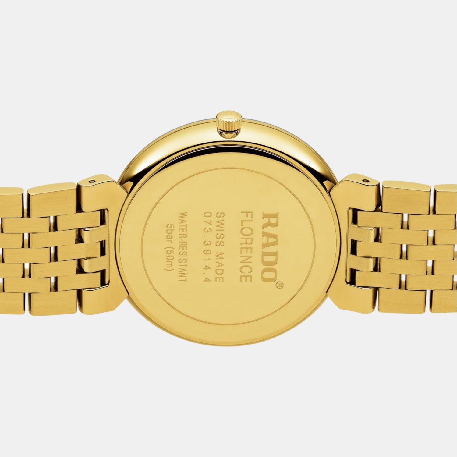 Rado Unisex Round Black watch