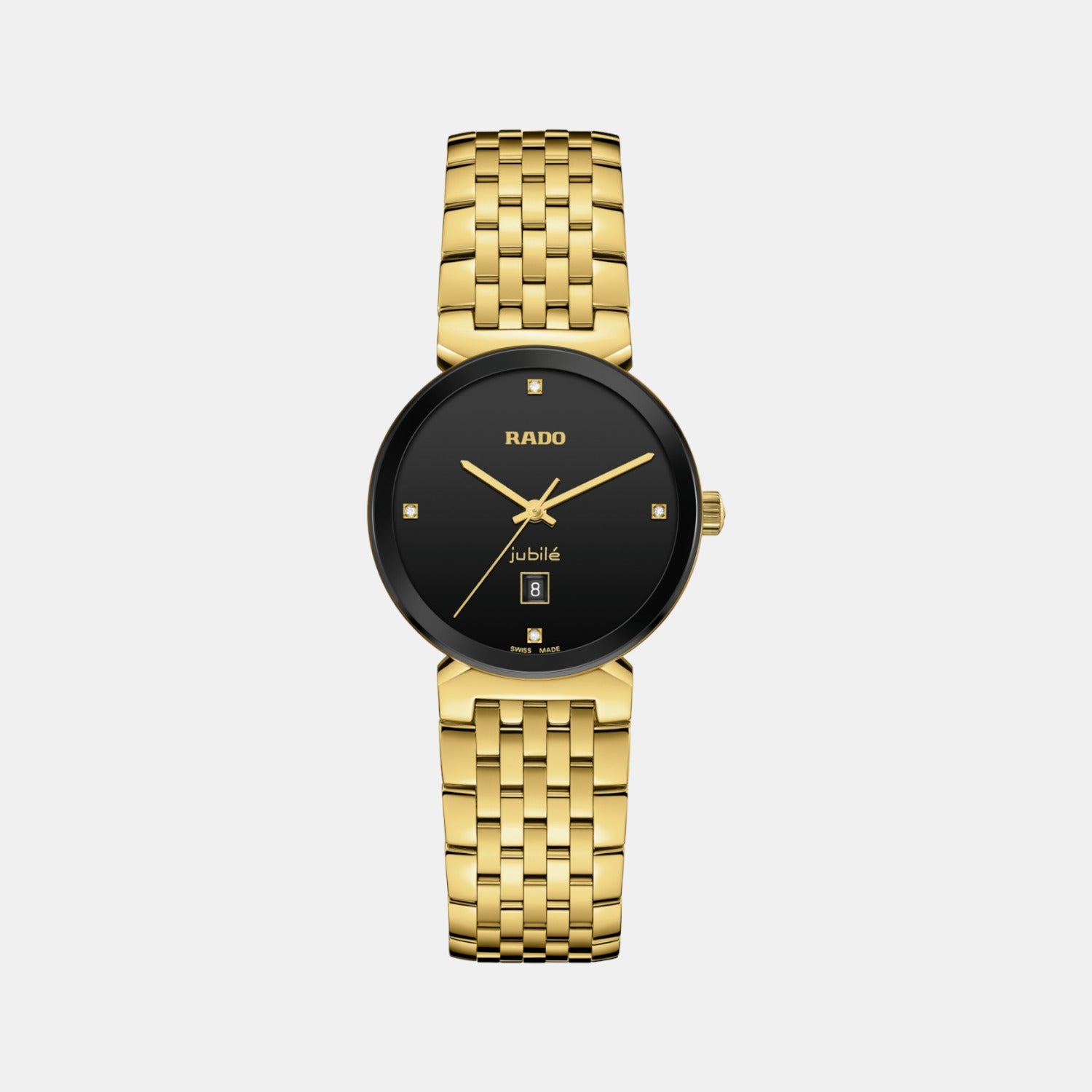 Rado Round Black Analog watch