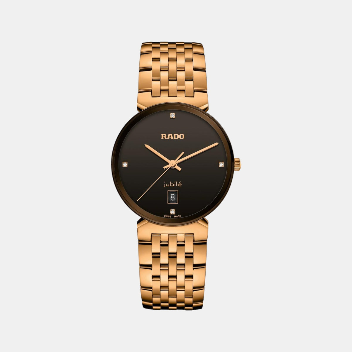 Rado Round Black Analog watch