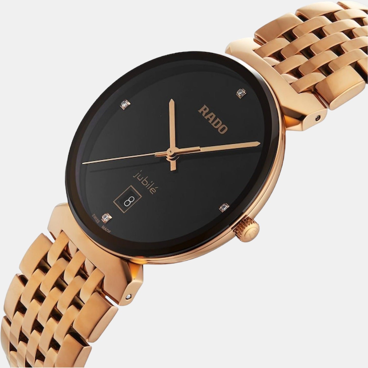 Rado 38 mm Round Quartz watch