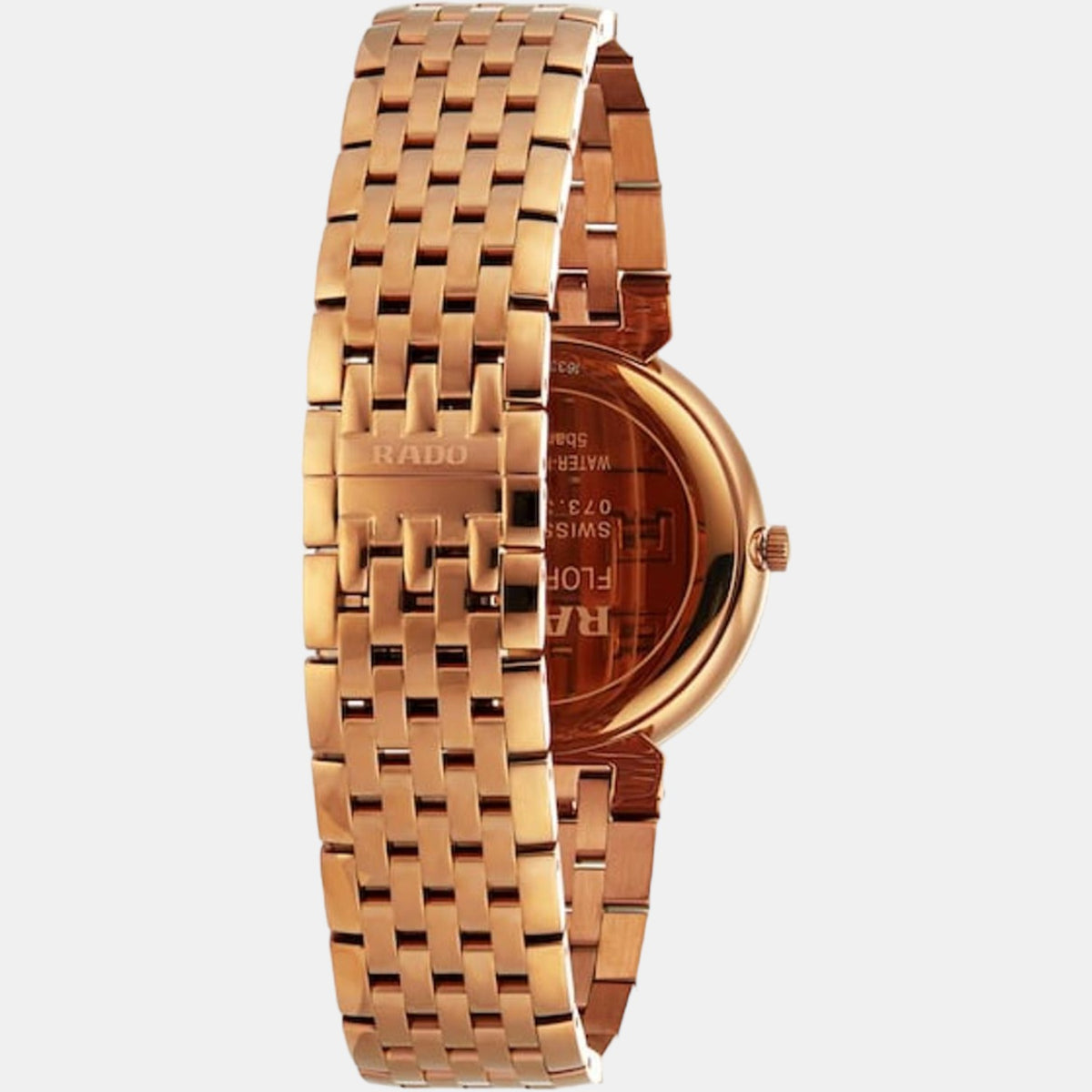 Rado Unisex Round Black watch