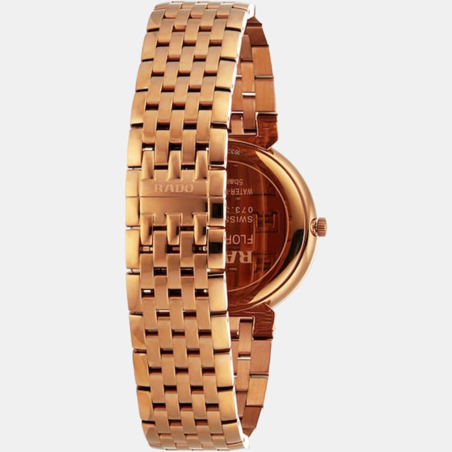 Rado Unisex Round Black watch