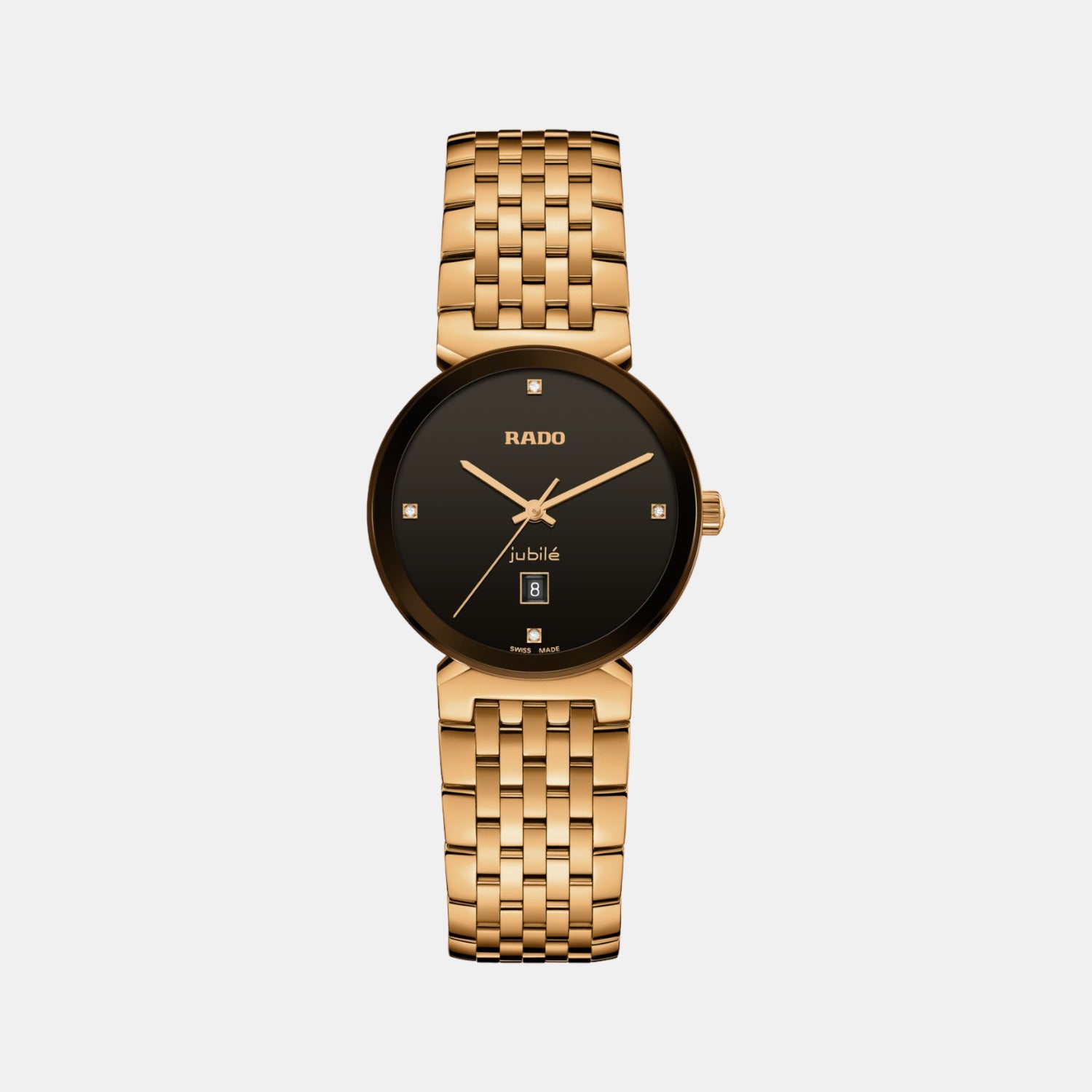 Rado Round Black Analog watch