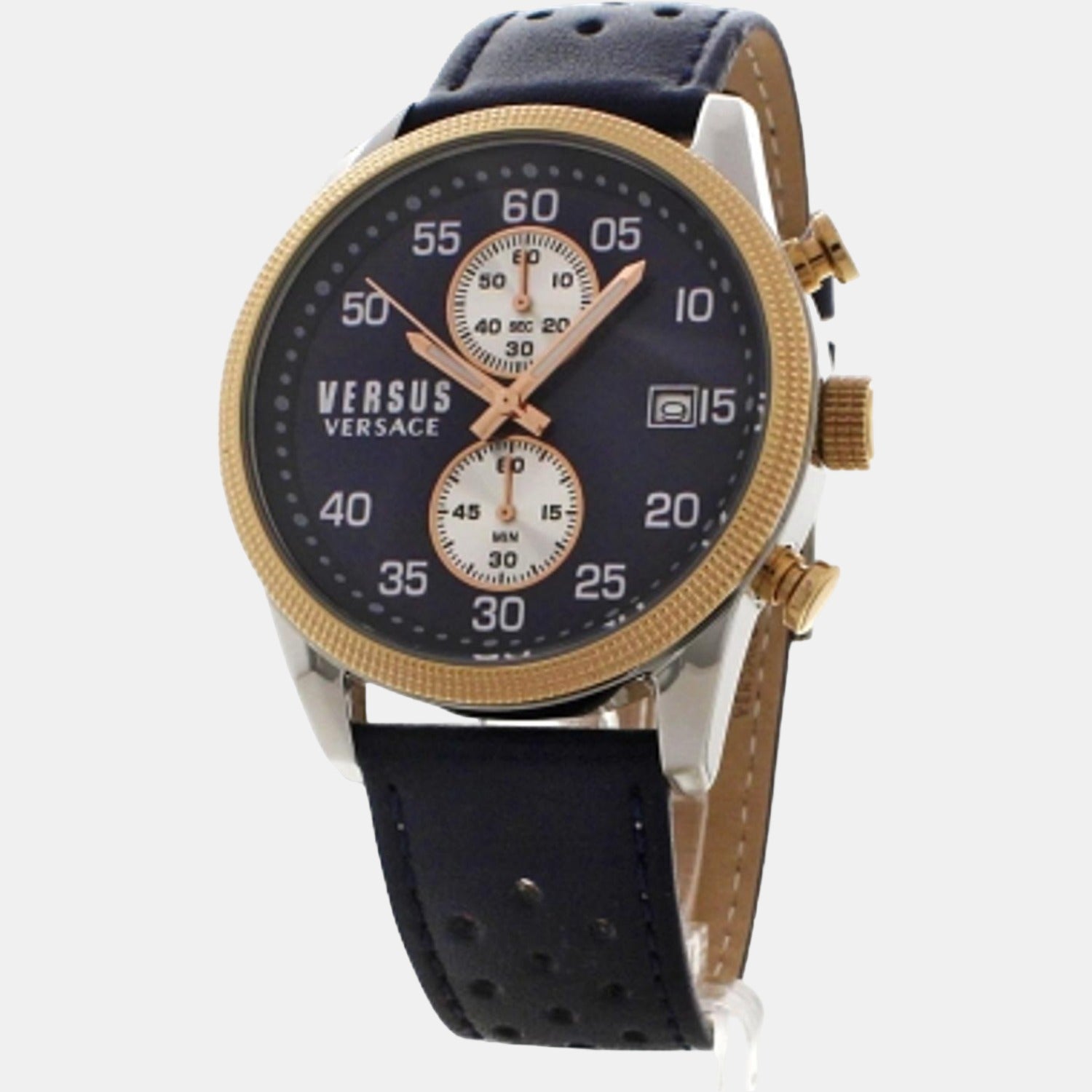 Versus Stainless Steel Round watch