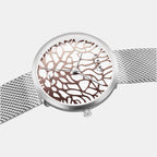 Strand Stainless Steel Round watch