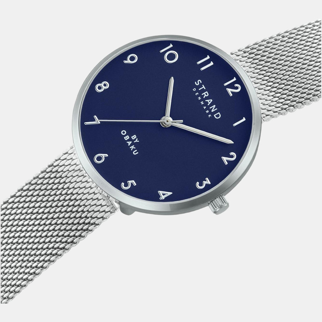 Strand Stainless Steel Round watch