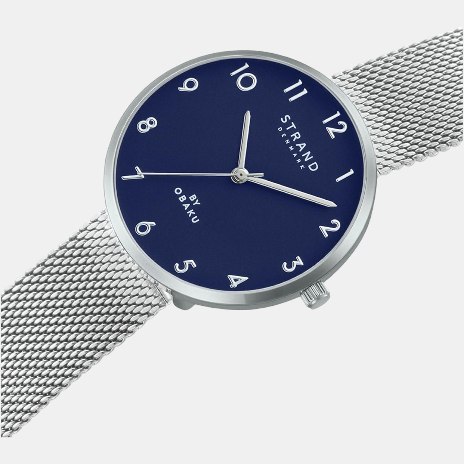 Strand Stainless Steel Round watch