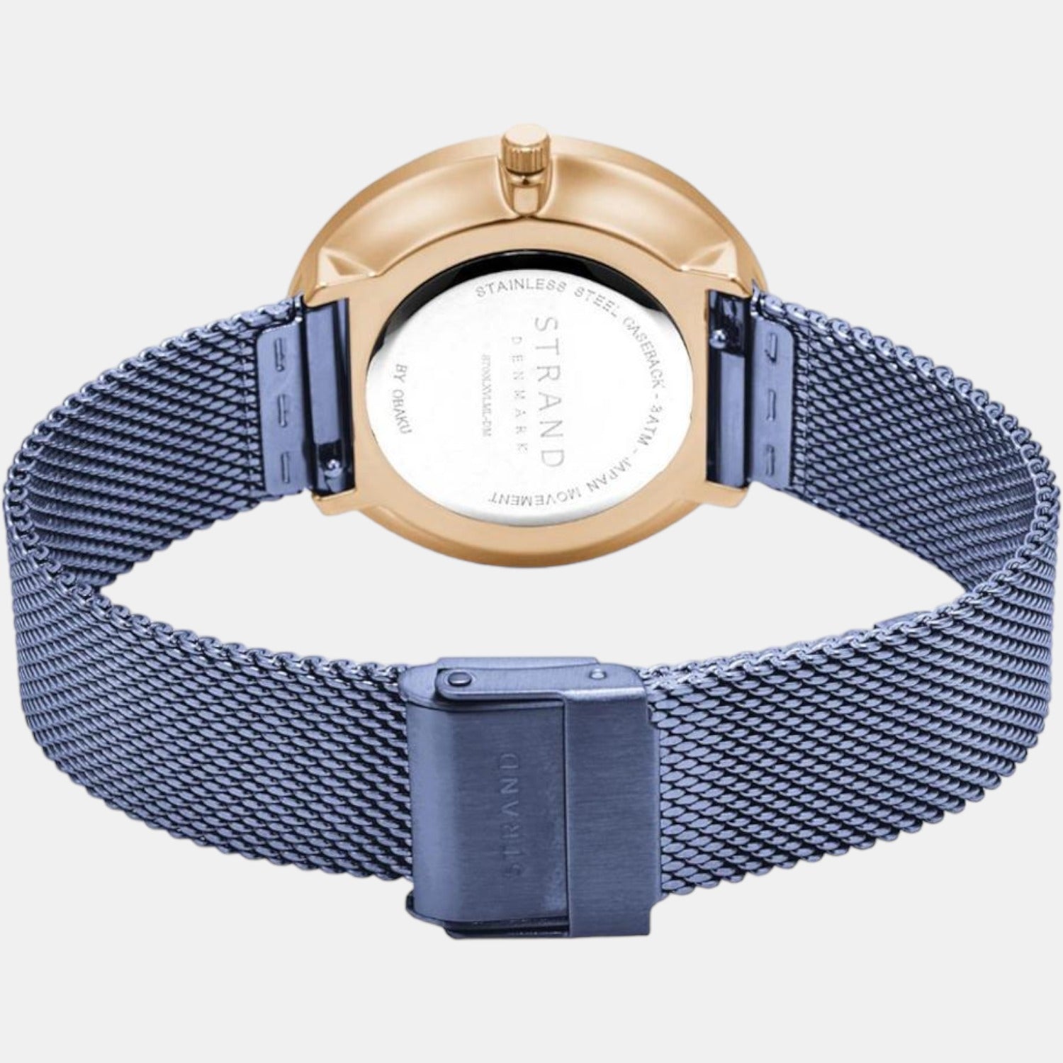 Strand 35 mm Round Quartz watch